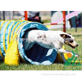pet tunnel, dog tunnel, outdoor pet play and training tunnel